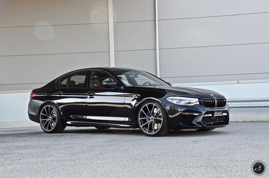  BMW M5 by DS Automobile & Hamann (F90) 2019 года  (фото 2 из 20)